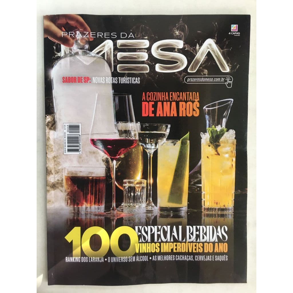 Revista Prazeres Da Mesa 263 Fevereiro 2026 Especial Bebidas
