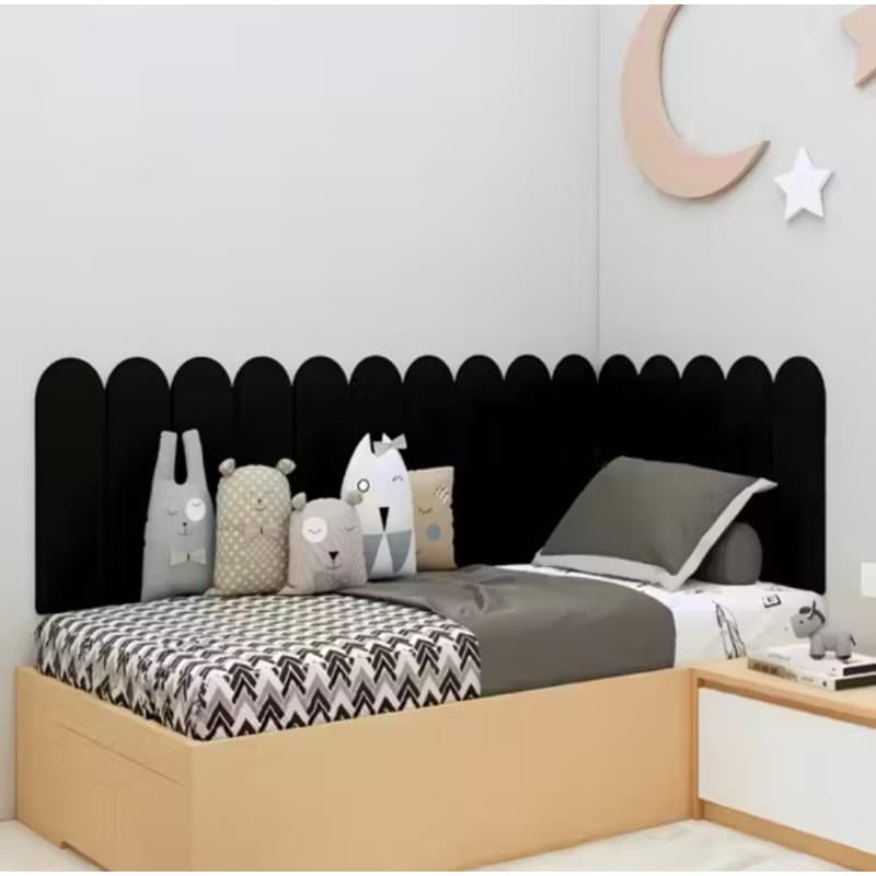 CABECEIRA DE CAMA Nuvem Em L até 15un Cabeceira de cama