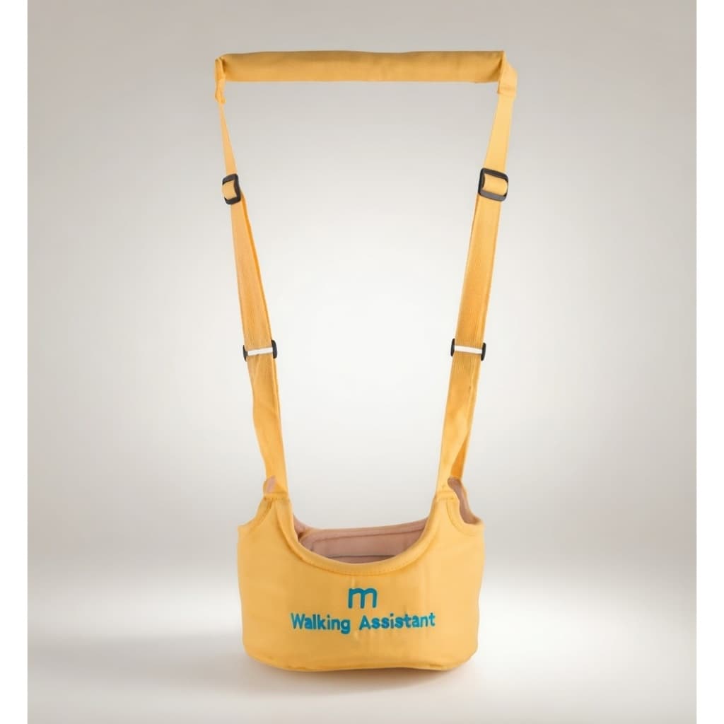 Andador Portátil Colete para Bebê Moon Walk - Ajuda aprender andar - resistente e ajustável