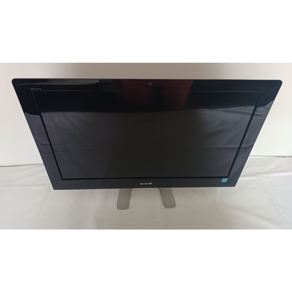 COMPUTADOR ALL IN ONE SOLO A45 CCE TELA 24 LED 1.1 Ghz M 4GB WINDOWS SSD E HD