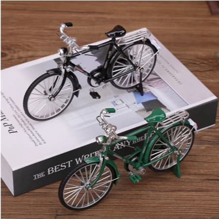 Miniatura Bike Bicicleta Retrô Vintage Mini Monark Ceci Coleção 1:10