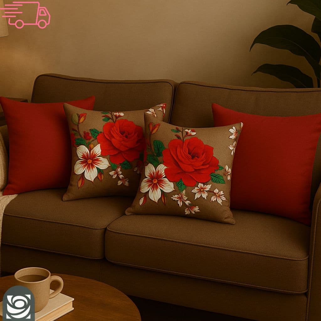 Kit Decorativo 04 Capas para Almofada 45x45cm  Diversas Cores Envio Rápido