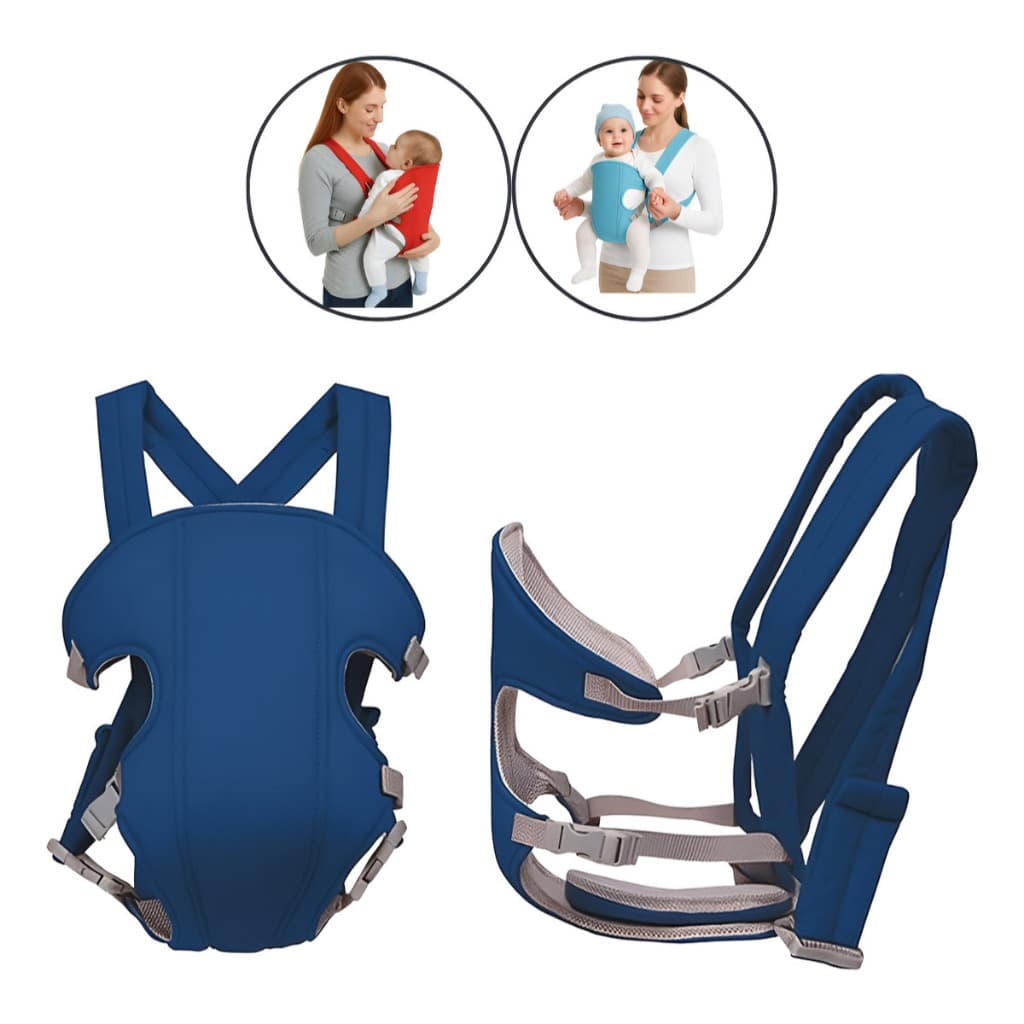 Canguru Porta Bebê Carregador Sling Cadeirinha Ergonômico