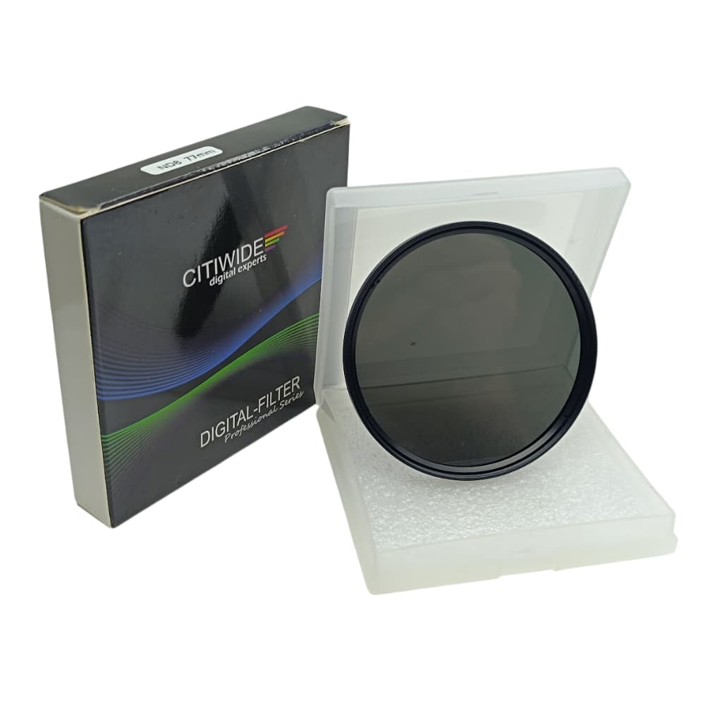 Filtro Nd8 Citiwide dencidade Neutra 77mm Canon Sony