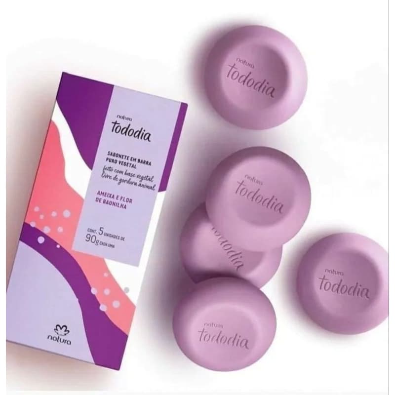 Sabonete em barra Todo Dia Natura