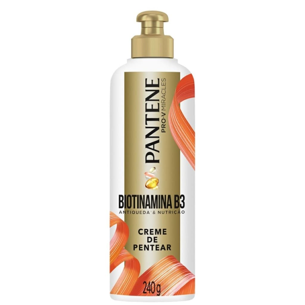 Creme Pentear Pantene Biotinamina Anti-Queda 240g
