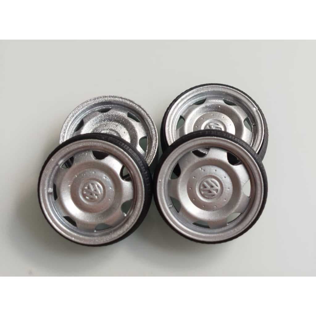 Jogos de roda Miniatura 28mm roda + 3mm pneu diverplas