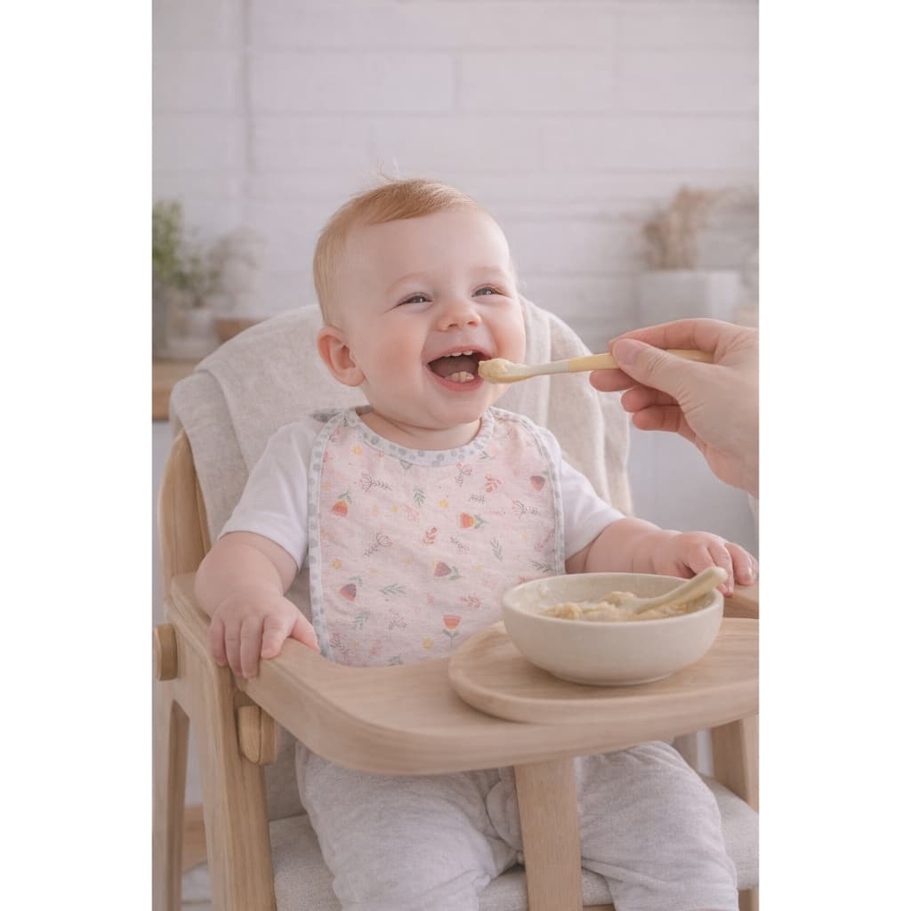 kit Babador Flanelado e Plastificado Impermeável para Bebê Plastificado 100% Algodão 2 Unidades