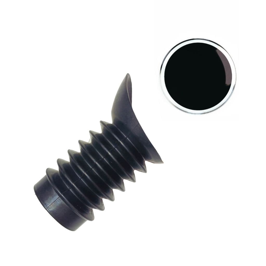 Abafador de claridade para visão noturna Borracha Protetor de olho com Lente Escura