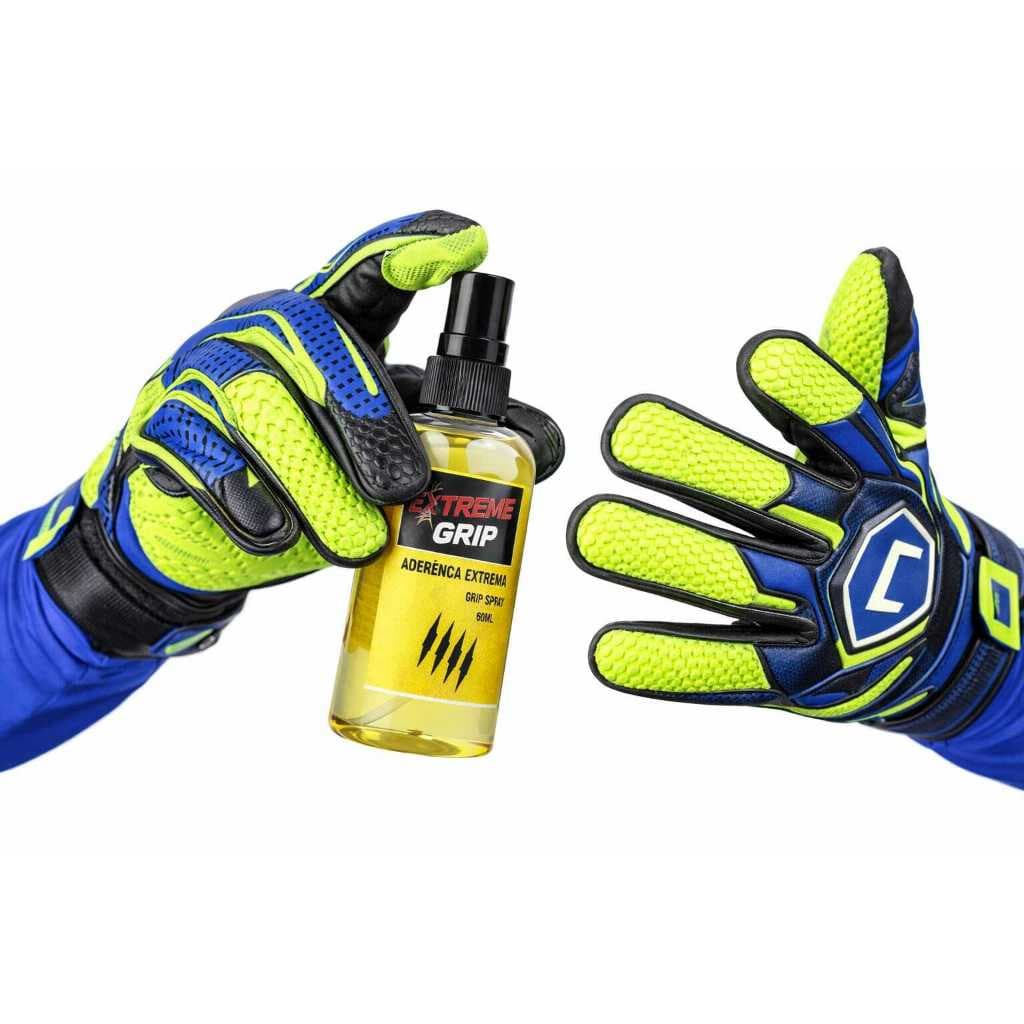 Spray Grip Luva de Goleiro Antiderrapante – Recuperador de Aderência, Alto Desempenho, Secagem Rápida