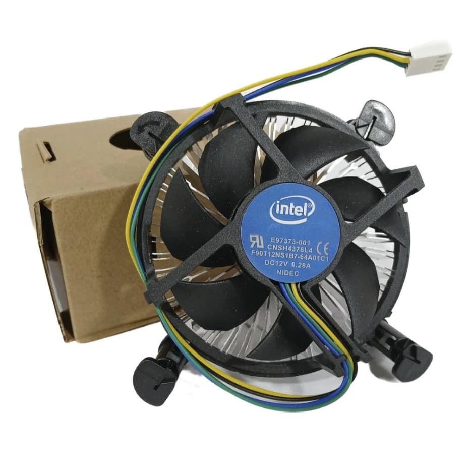 Cooler Processador Intel Lga 775/1155/1150/1156 I3 I5 I7
