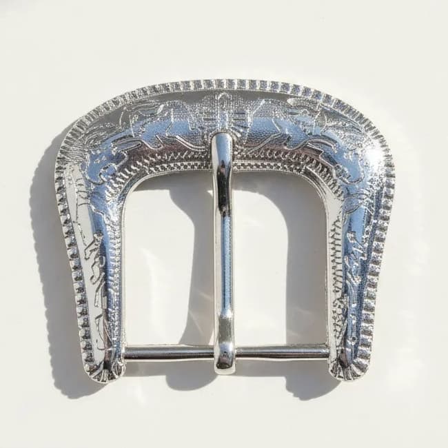 Fivela Americana Infantil de 30mm para Cintos Infantil Country Luxo Envio Imediato!!