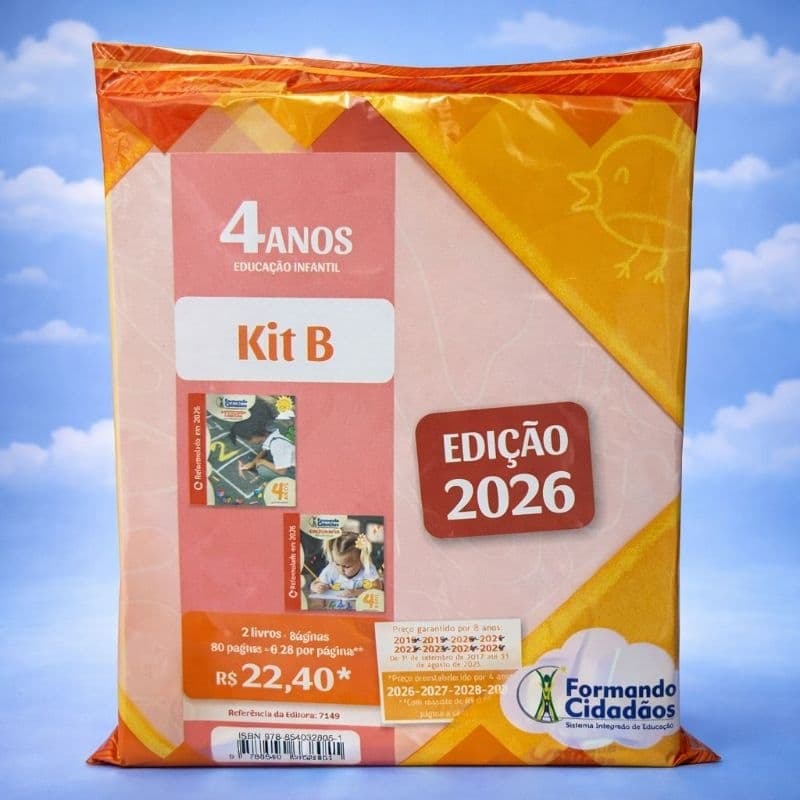Formando Cidadãos 4 anos ( Kit B ) 2026