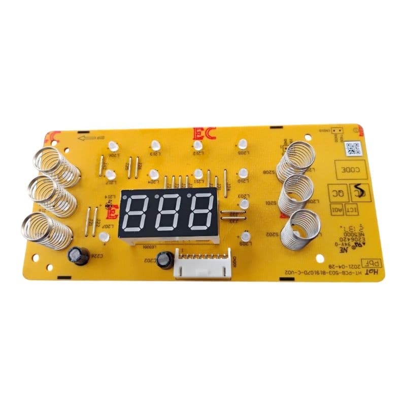 placa de controle wi-fi Airfryer Philips-Walita 127v ri9280/9255