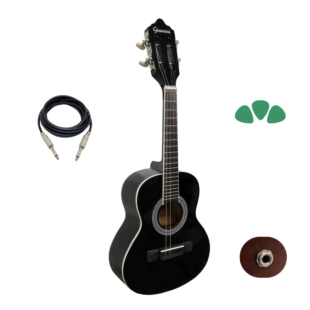 Cavaco Eletrico Giannini Start Cs-14 Preto Cabo + Paletas