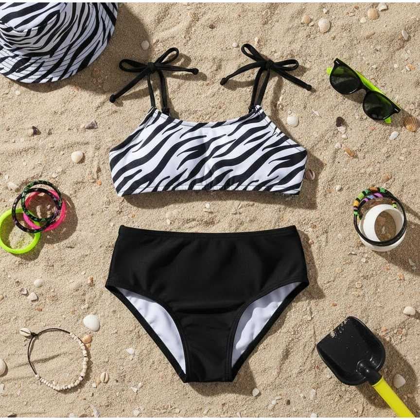 Biquínis Infantil Juvenil, TOP DUPLA FACE. Suplex Poliamida com Lycra.