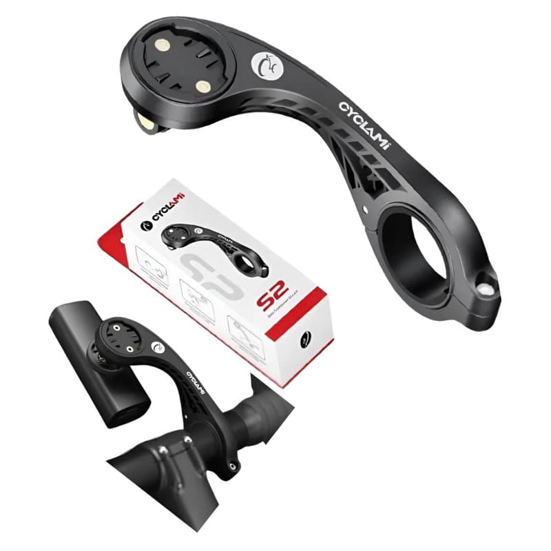 Suporte GPS CYCLAMI | Suporte Ciclocomputador Cyclami S2 , Garmin, Igpsport, Xoss, Bryton | Bike | Bicicleta