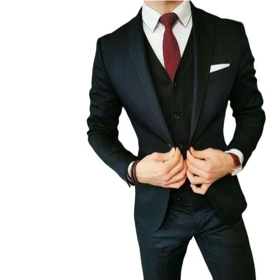 Terno Slim Masculino Premium de Luxo - Mais Vendido