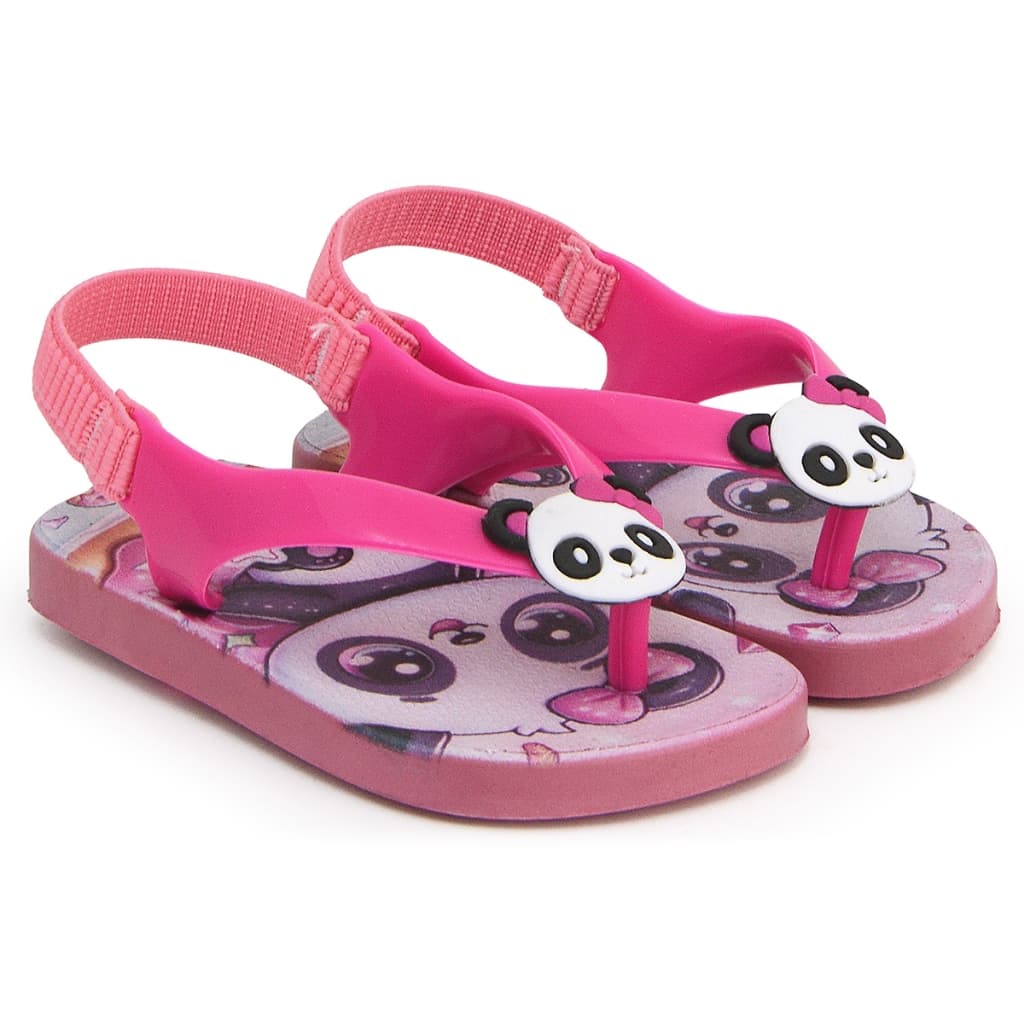 Chinelo Sandalia Feminina Baby Glitter Pandinha Macio Leve Confortavel Dia a Dia NOVIDADE 2026