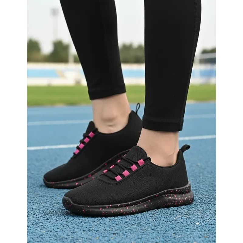 Tênis feminino meia leve e confortável