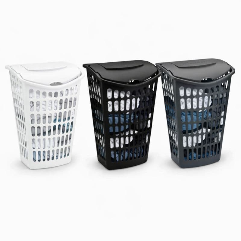 Cesto Plástico Telado 40 L- Reforçado