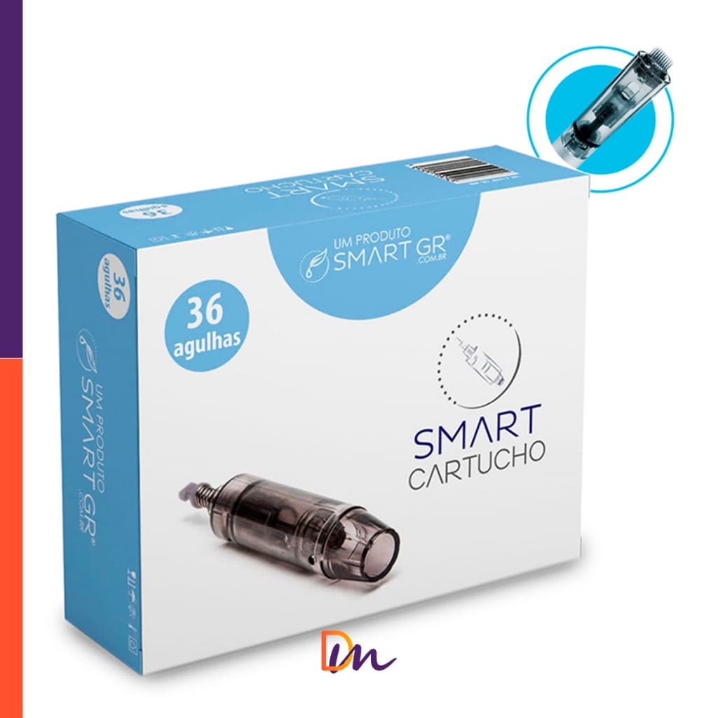 Cartucho 36 Agulhas Derma Pen Caixa Com 10 Unidades - Smart Gr