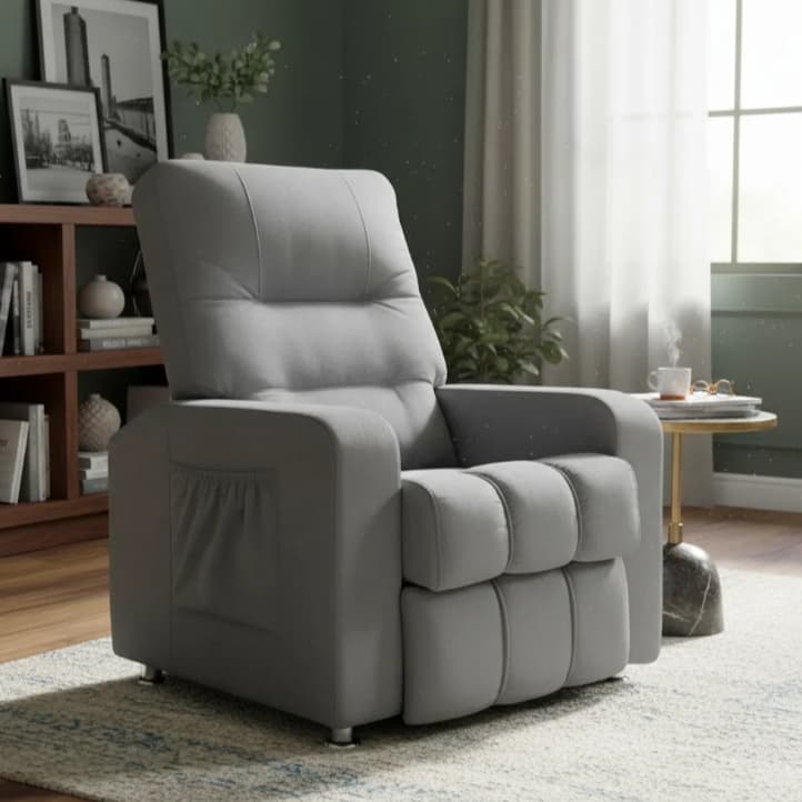 Poltrona Do Papai Suede - Meu Lar