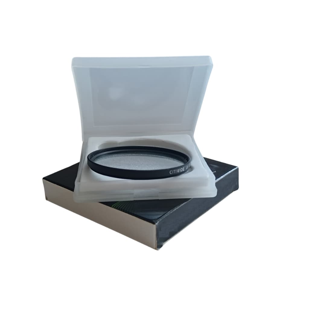 Filtro Uv ultravioleta Citiwide 62mm promo