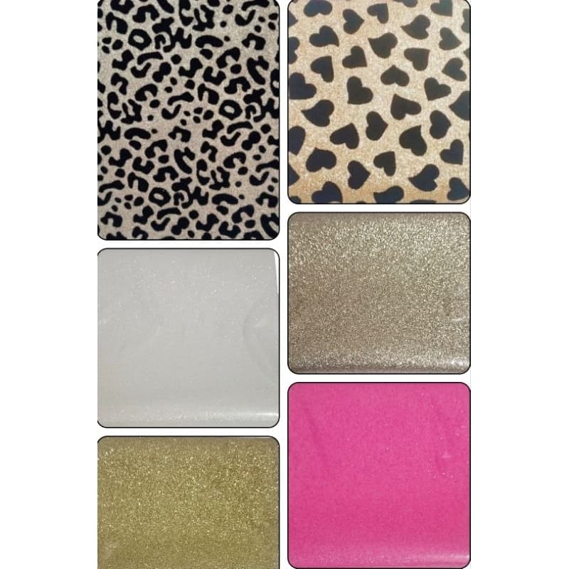 Lonitas Com gliter  1 metro × 12cm