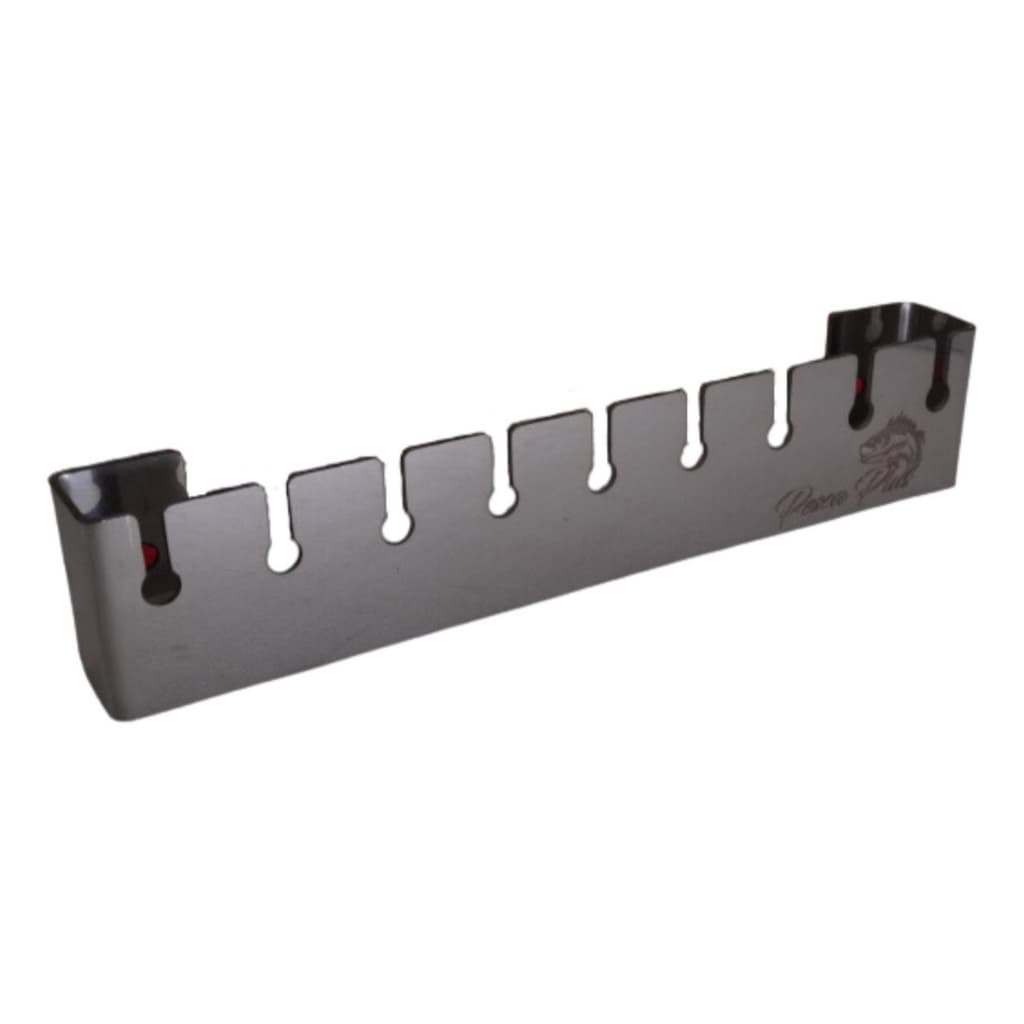 Suporte Organizador Facilitador 11 Iscas Artificiais Para Barco E/Ou Caiaque