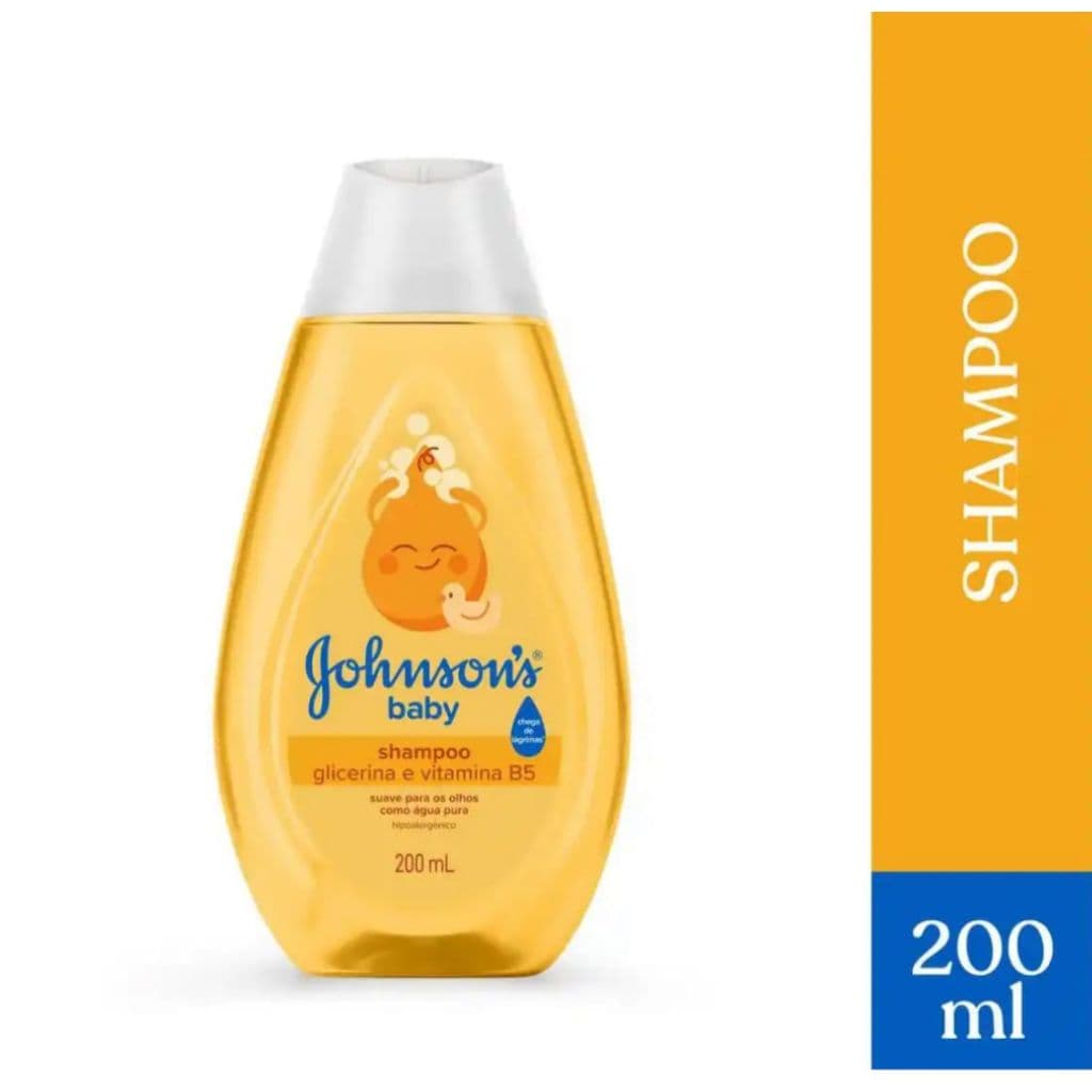 SHAMPOO JOHNSON'S 200ML BABY DE GLICERINA