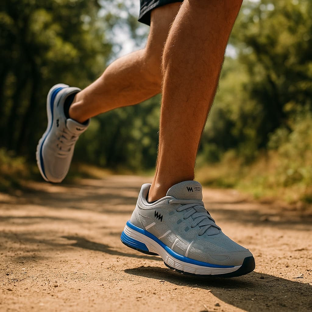Tênis Masculino Confortável para Corrida e Caminhada Estiloso