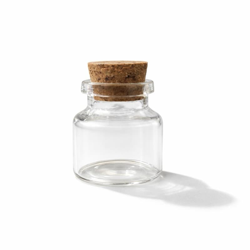 50 Vidro Penicilina 10ml Com Rolha Para Lembrancinha Festa