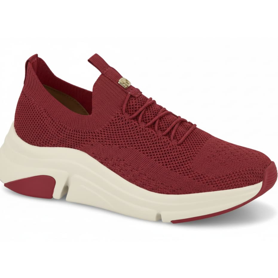 Tênis Modare Feminino Casual Ortopédico UltraConforto Elástico Calce Fácil Confortável Original