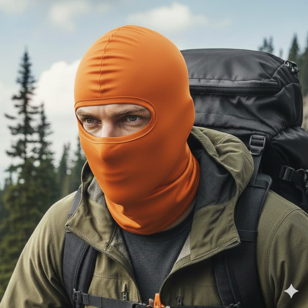 TOUCA NINJA TOCA BALACLAVA PROTEÇÃO MOTO TÉRMICA CAMUFLADO EXÉRCITO MÁSCARA MOTOBOY TÁTICA MILITAR 7