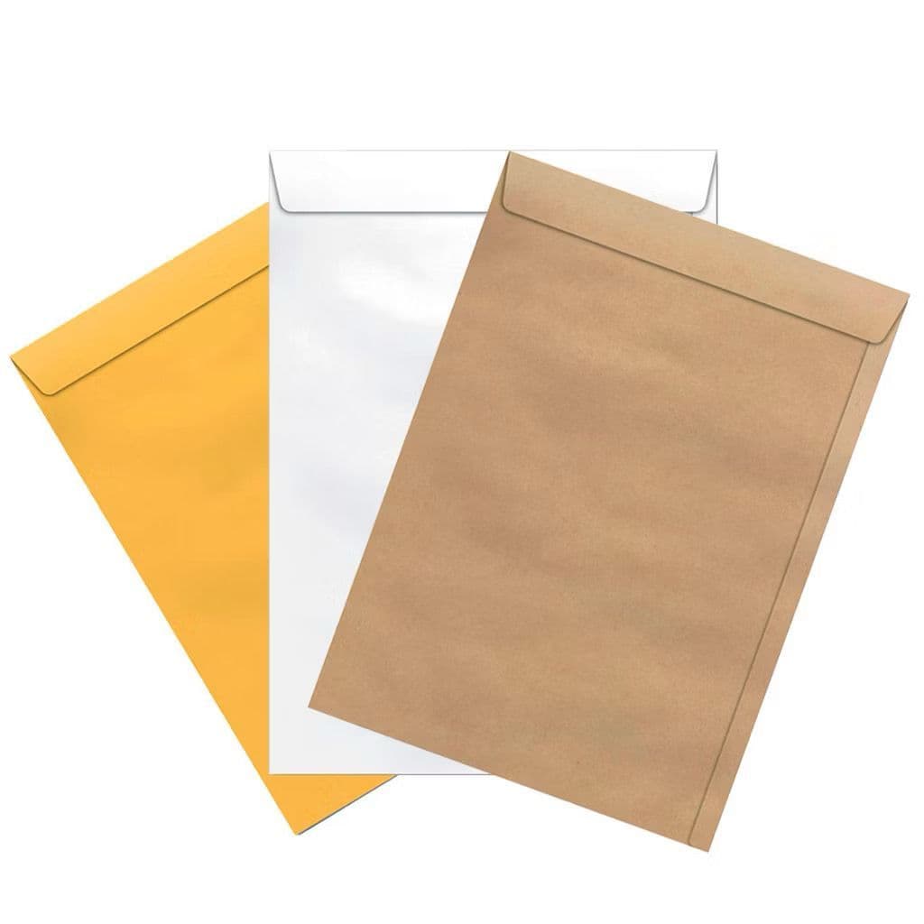 Envelope Saco A4 c/ 100 unidades FORONI 240 x 340