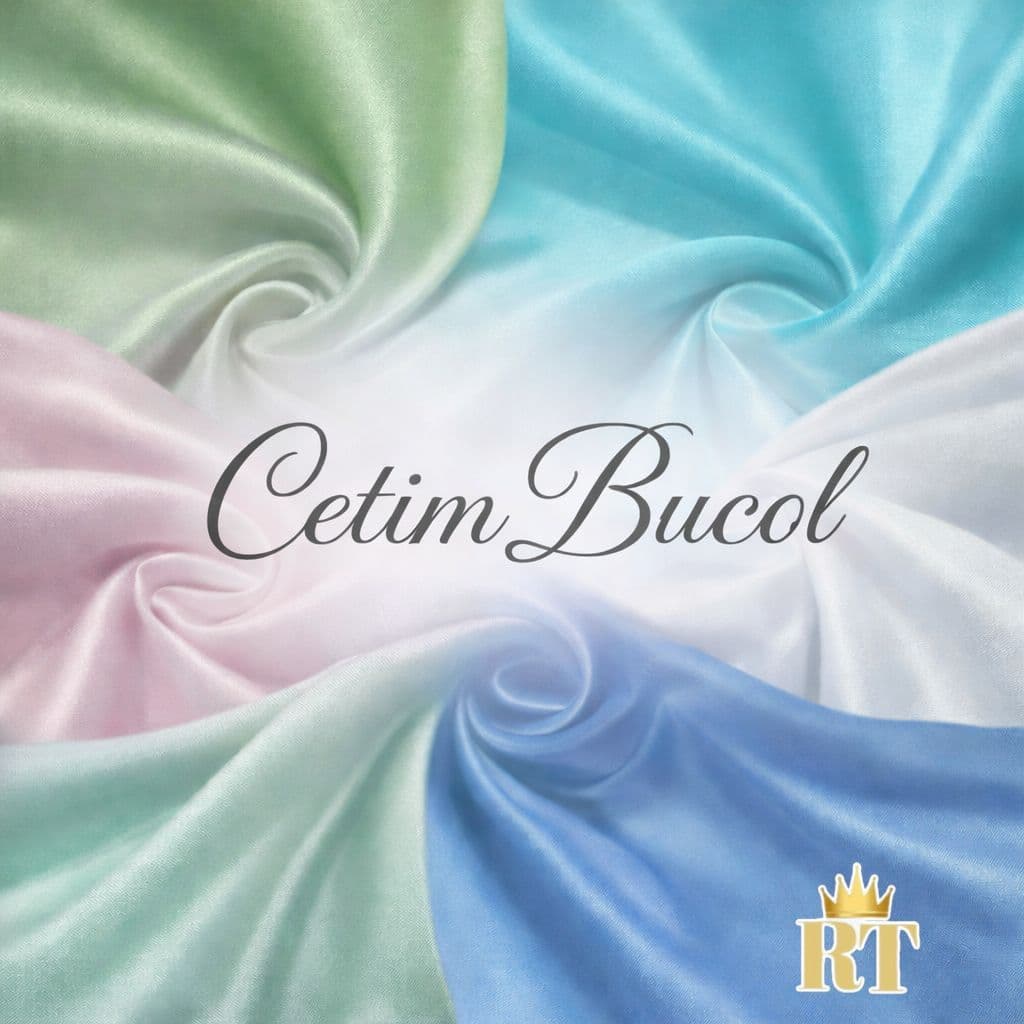 4 Metros de Tecido Cetim Bucol (4m x 1,50m) De Largura Várias Cores com o MELHOR PREÇO