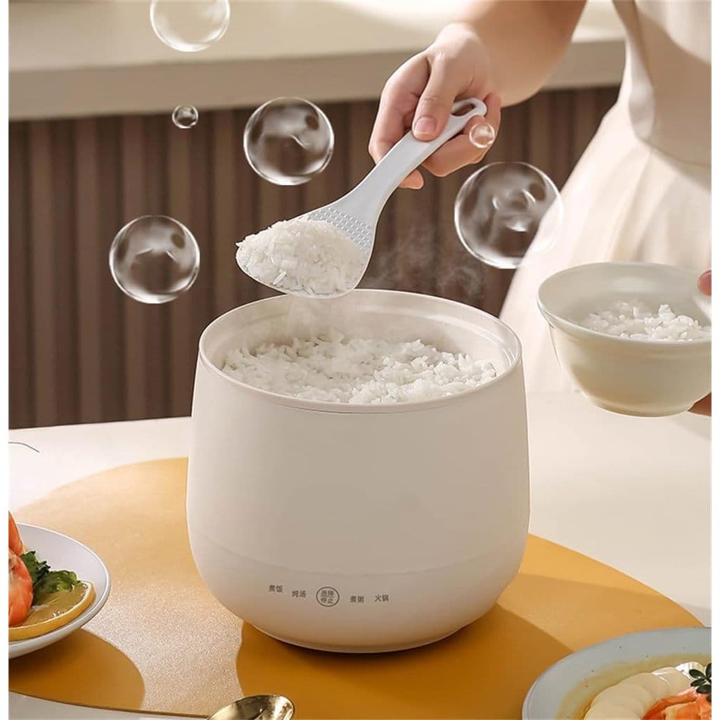 Mini Panela De Arroz Elétrica Sopas Caldos Cerâmica 1,8l Viccoli - 220V