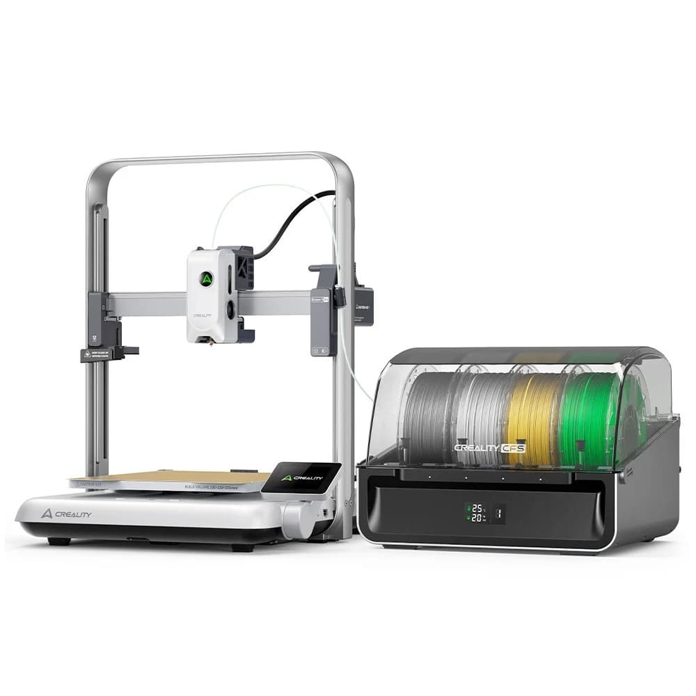 Impressora 3D Creality Ender  3 V4 Combo – Com CFS Multicolor Automático + Rápida do mercado - Novidade