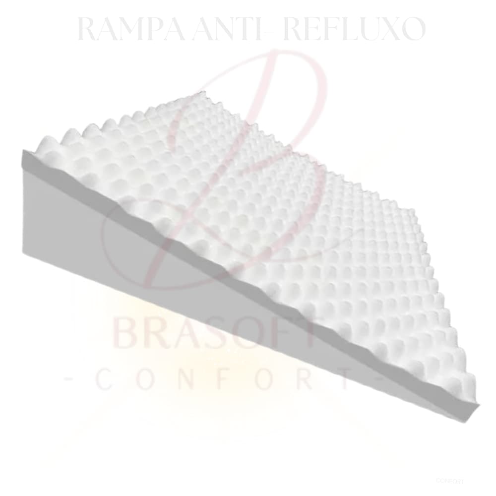 Travesseiro Anti Refluxo Adulto – Para Cama – Gestante/Pós operatório – Com Capa e Zíper