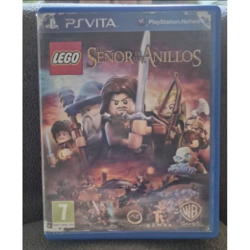LEGO The Lord of the Rings (PS Vita) Europeu