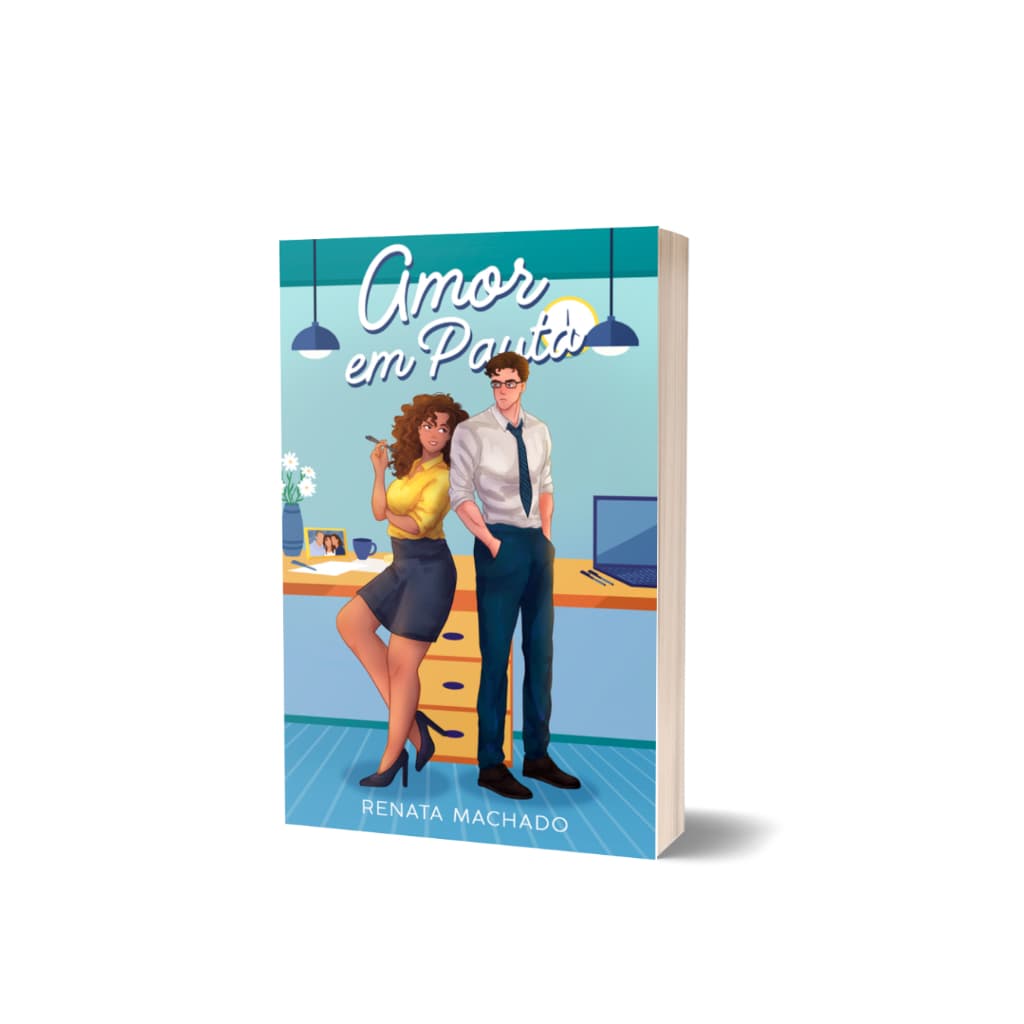 Amor em Pauta - Livro de Romance com Fake dating e rivais a amantes