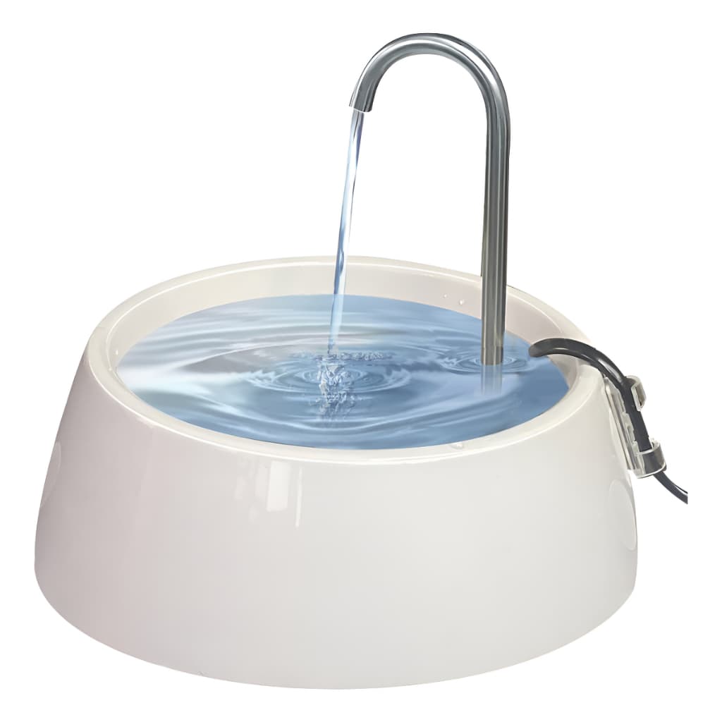 Fonte Bebedouro Para Gatos E Cães Automático 1,2 Litros Bivolt