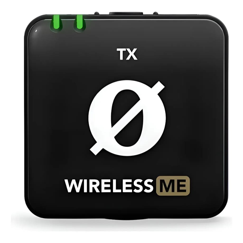 Rode Wireless Me Tx Transmissor P/wireless Me System 2.4 Ghz Preto