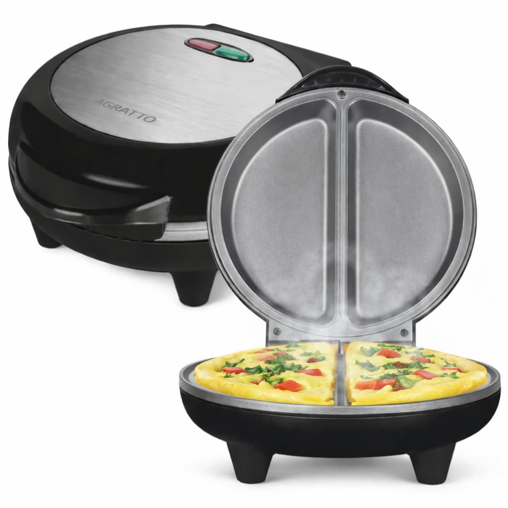 Omeleteira Agratto Mr Cheff Inox Redonda 127v / 220v