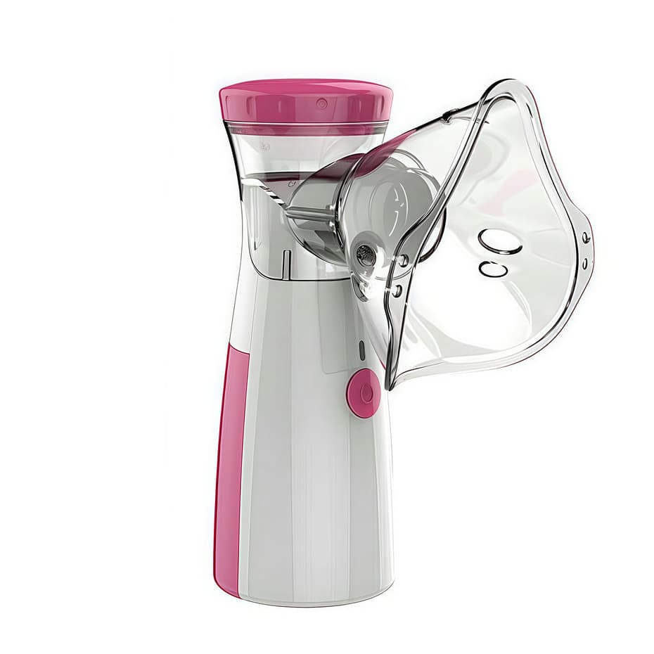 AIQUE Nebulizador Portátil Mini Inalador Silencioso Ultra-sônico Automático para Adultos e Crianças