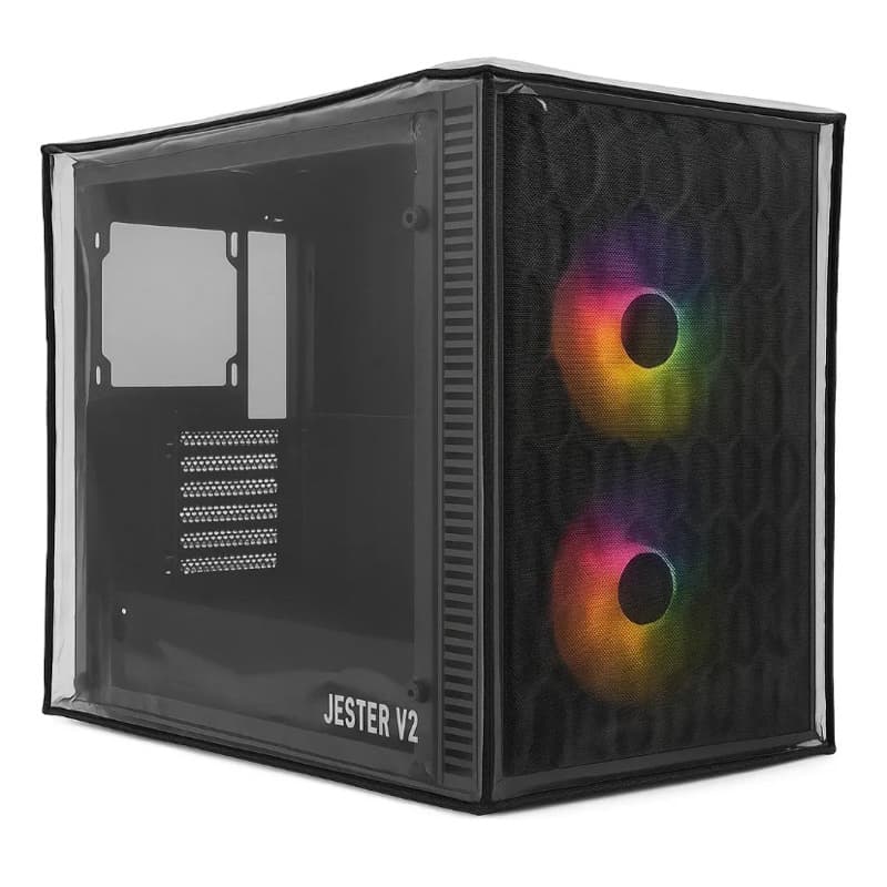 Capa para CPU gabinete sob medida em pvc cristal