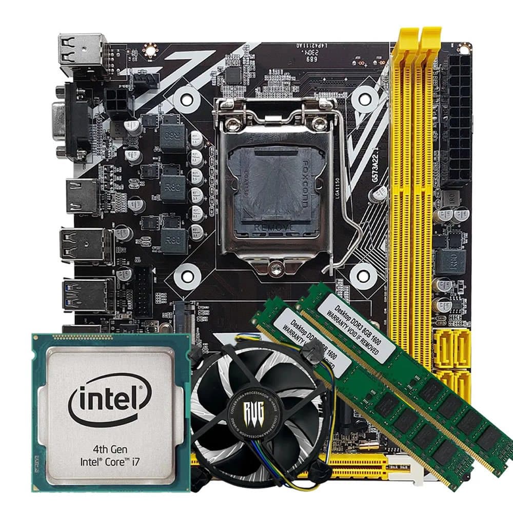 KIT UPGRADE INTEL I7 + H81M/B85M+ MEMORIA RAM