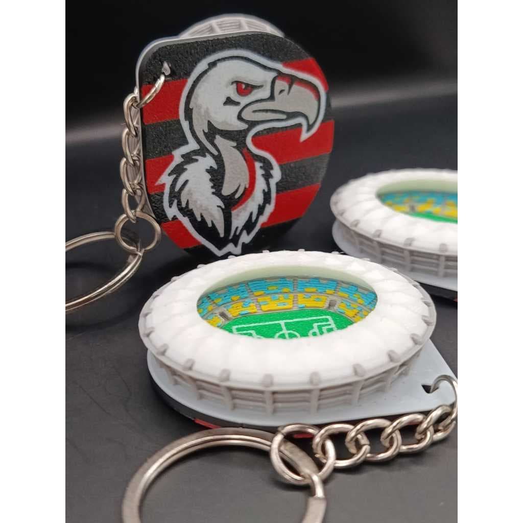 Chaveiro de Time Chaveiro ou Imã - Miniatura estádio