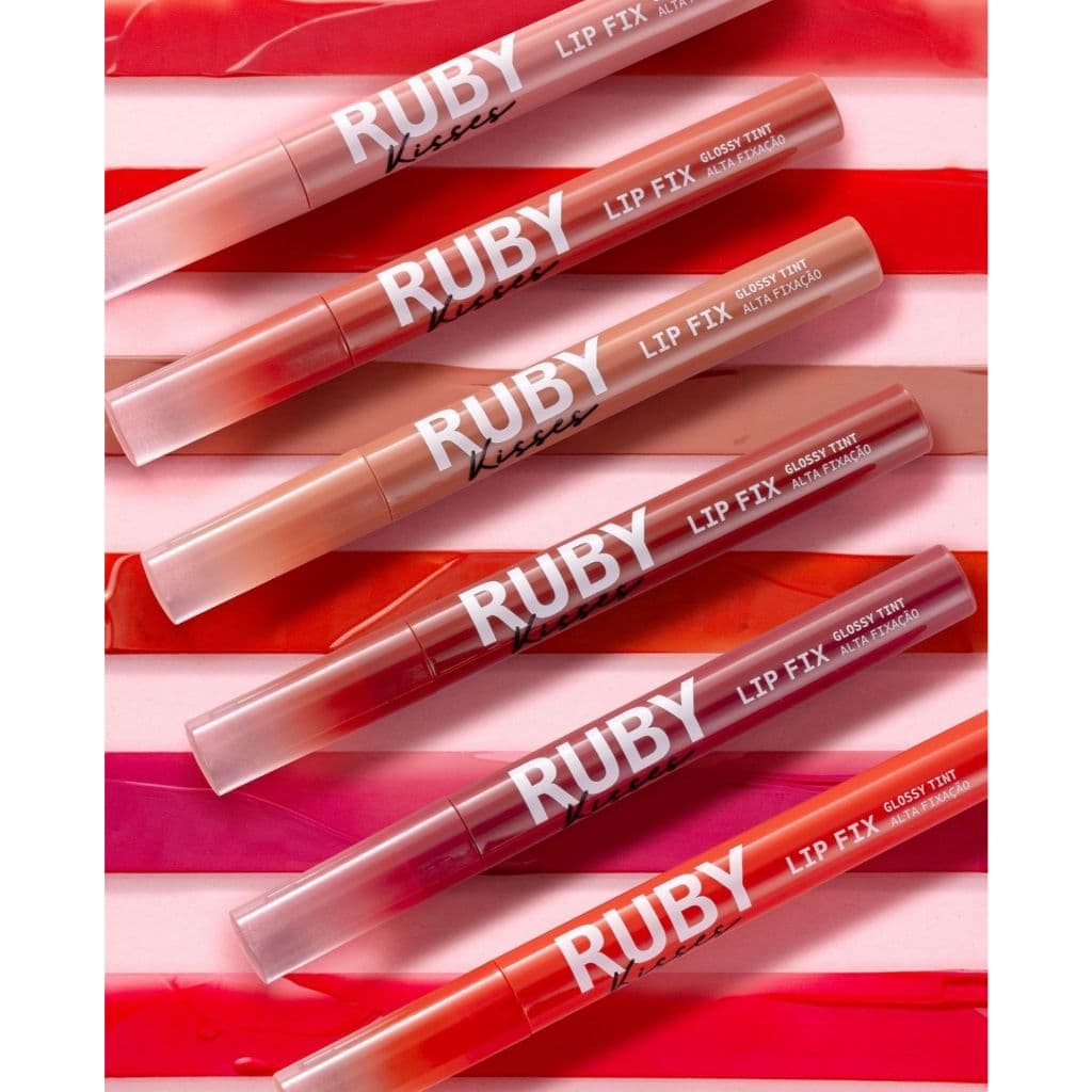 Lip Fix Glossy Tint - Ruby Kisses